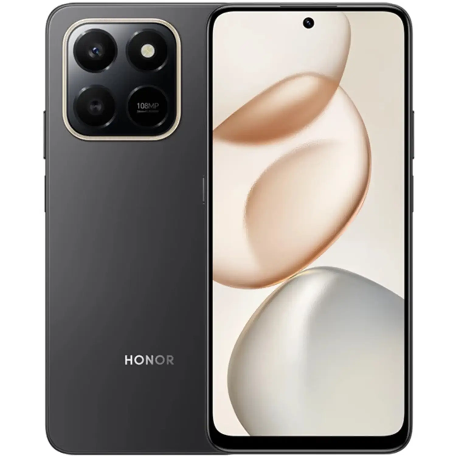 S500943015_1 Honor X7d 4G 256GB 8GB RAM Velvet Black - Image 1