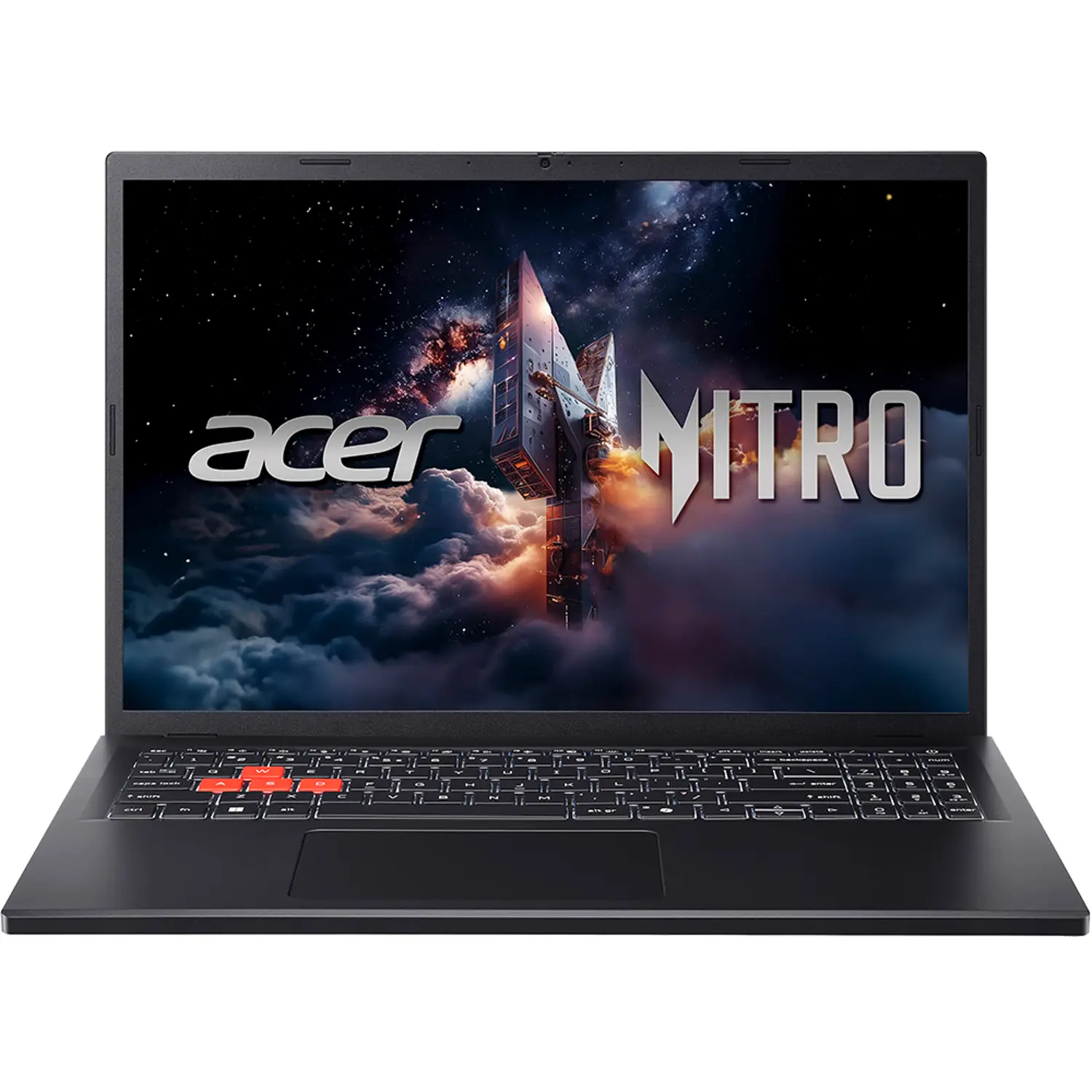 S500945070_1 Acer Nitro Lite 16 Gaming (2025) Laptop – 13th Gen / Intel Core i7-13620H / 16inch WUXGA / 512GB SSD / 16GB RAM / 6GB NVIDIA GeForce RTX 4050 Graphics / Windows 11 Home / English & Arabic Keyboard - Image 1
