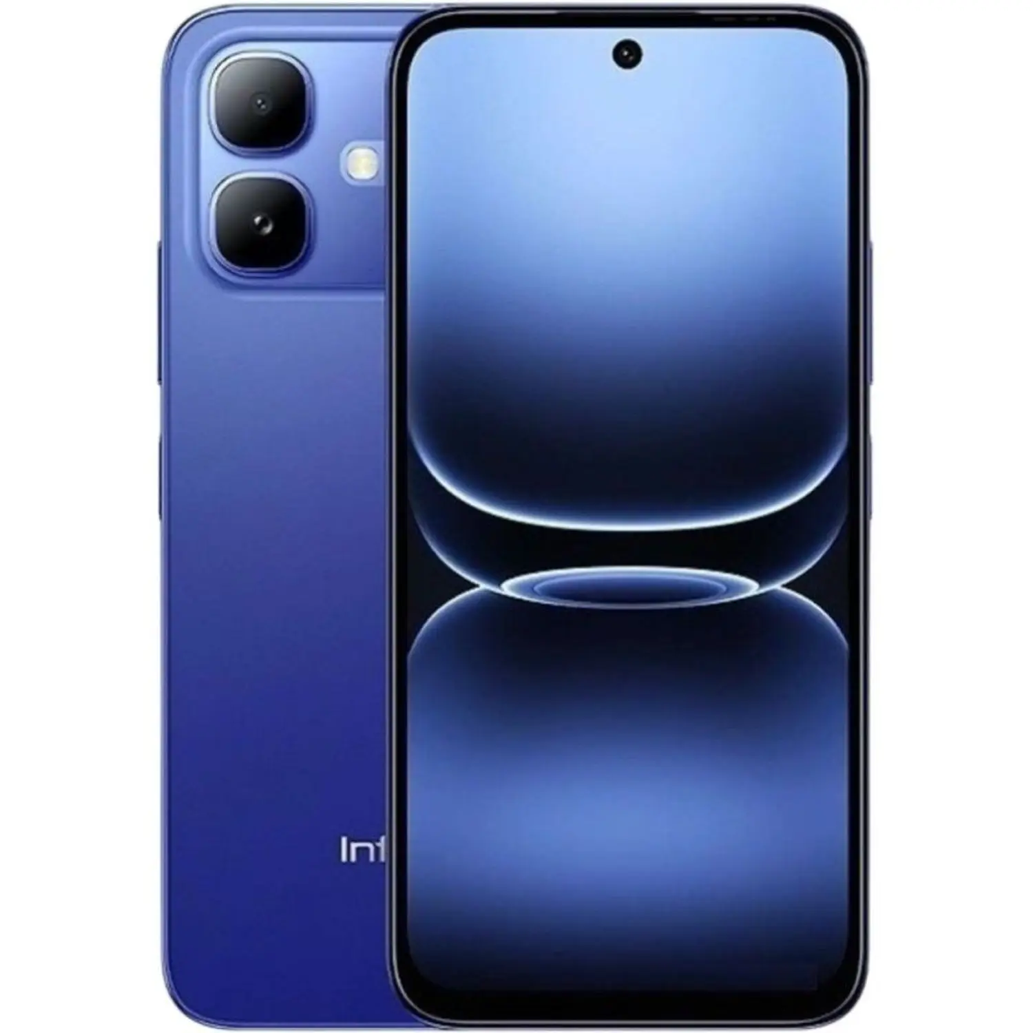 S600970709_1 Infinix Smart 20 4G 128GB 4GB RAM Cloudline Blue Dual Sim - Image 1