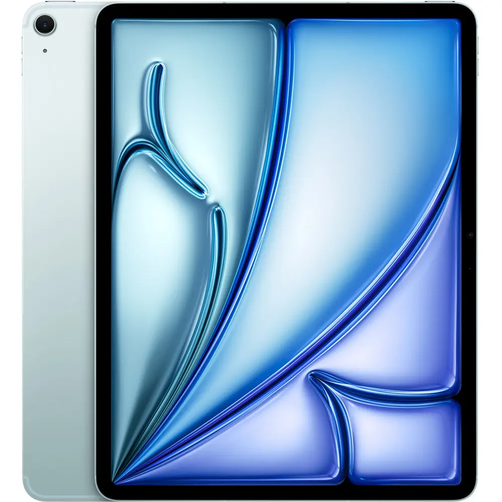 ipad_air_13_air_m4_cellular_blue_1 iPad Air 13-inch M4 (2026) Wi-Fi + Cellular 128GB Blue - Image 1
