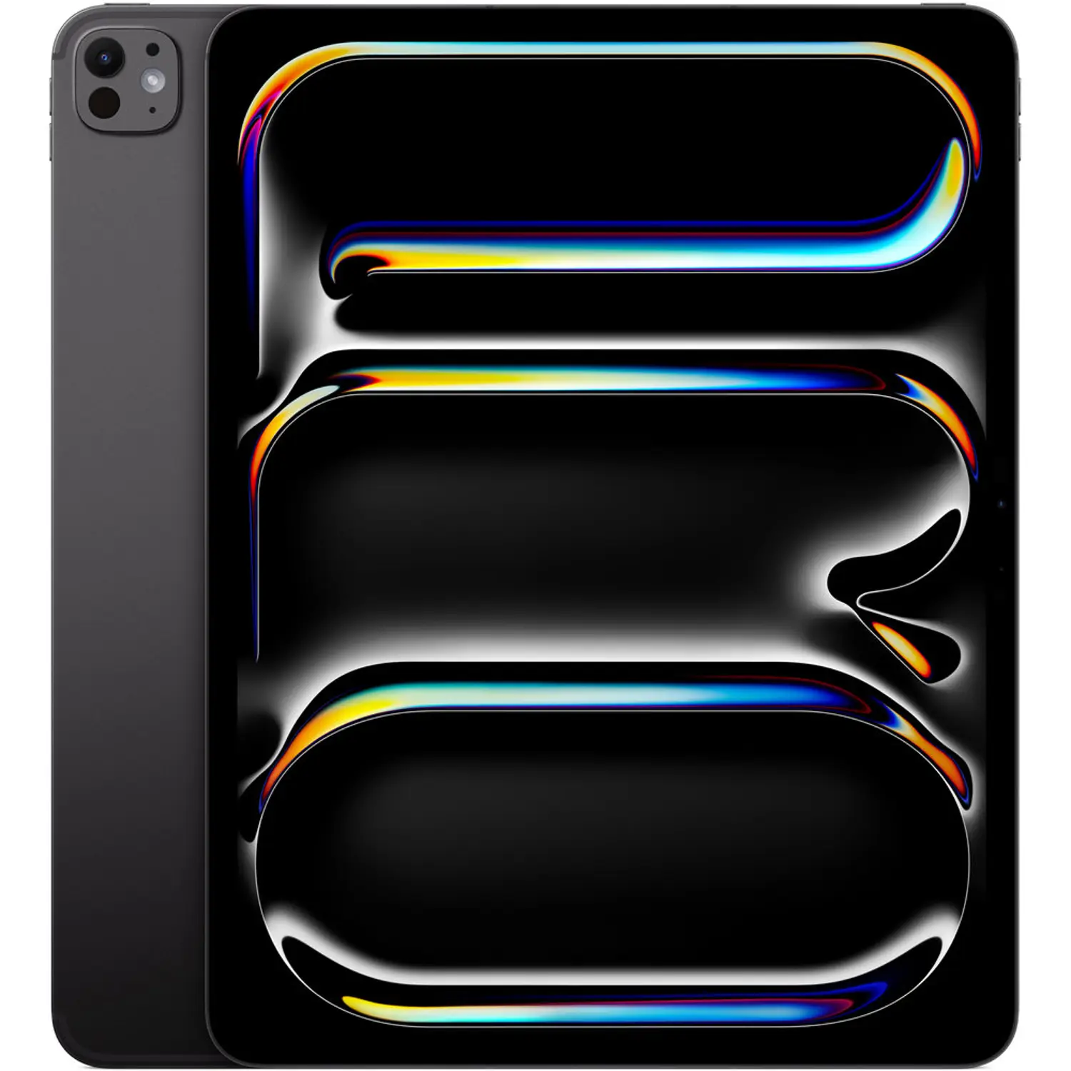 ipad_pro_13_m5_cellular_space_black_1 iPad Pro 13-inch M5 (2025) Wi-Fi + Cellular 1TB with nano-texture glass – Space Black with Face - Image 1