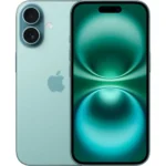 Apple iPhone 16 (128GB) Teal Middle
