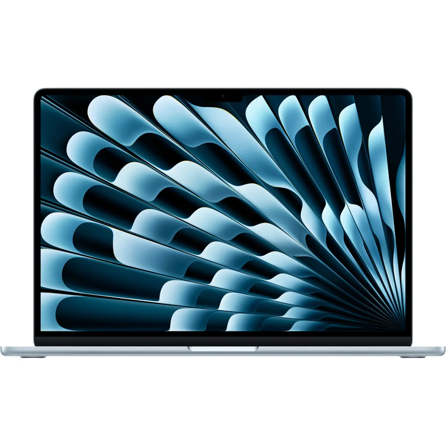 macbook_air_15in_m5_sky_blue_1 Apple MacBook Air M5 15-inch (2026) – 10-core CPU / 24GB RAM / 1TB SSD / 10‑core GPU / macOS Tahoe / English & Arabic Keyboard / Sky Blue - Image 1