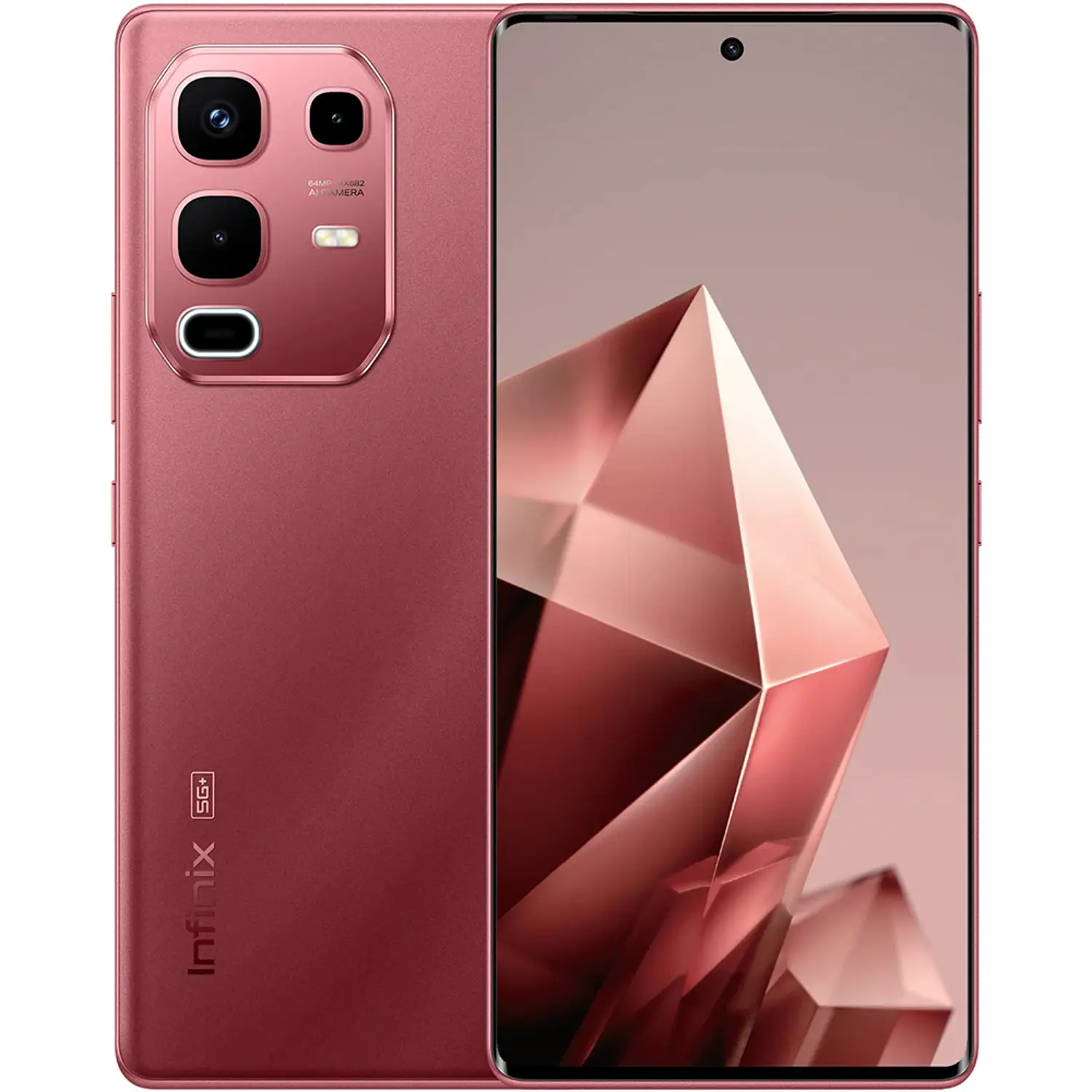 S500933657_1.webp Infinix Note 50S 5G 256GB 8GB RAM Burgundy Red Dual Sim Smartphone – X6870 - Image 1