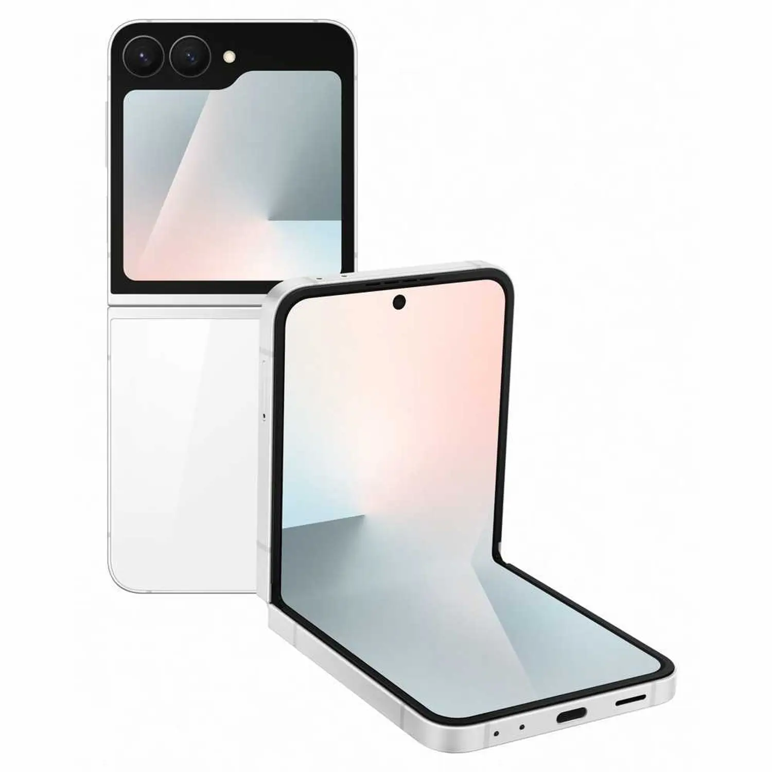 S500934800_1.webp Samsung Galaxy Z Flip7 FE 5G 256GB 8GB RAM White - Image 1