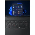 Lenovo ThinkPad E16 Gen 3 (2025) AI PC – 2nd Series / Intel Core Ultra 7-255H / 16inch WUXGA / 512GB SSD / 16GB RAM / Shared Intel Arc 140T Graphics / Windows 11 Pro / English & Arabic Keyboard / Black - Image 2