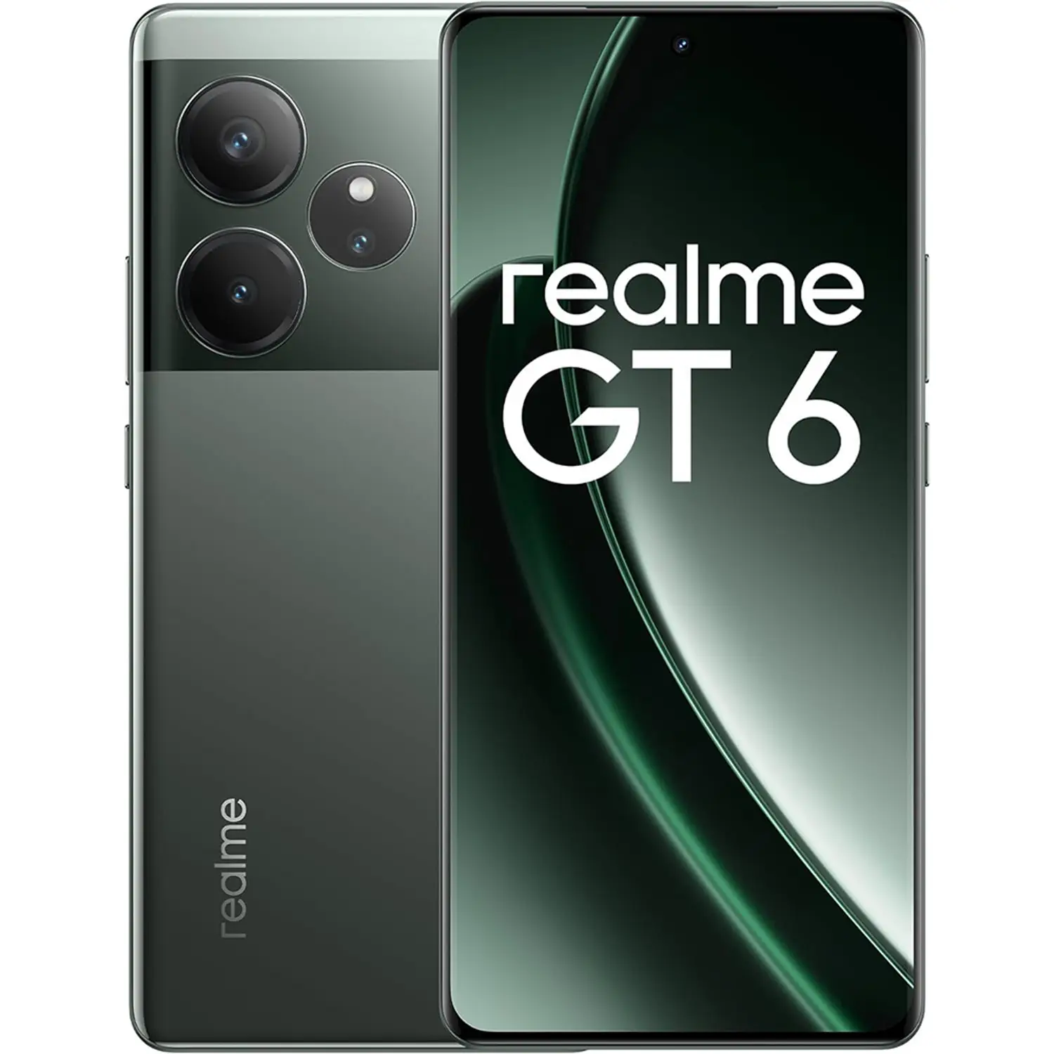 S500938561_1.webp Realme GT 6 5G 256GB 12GB RAM Razor Green Dual Sim - Image 1