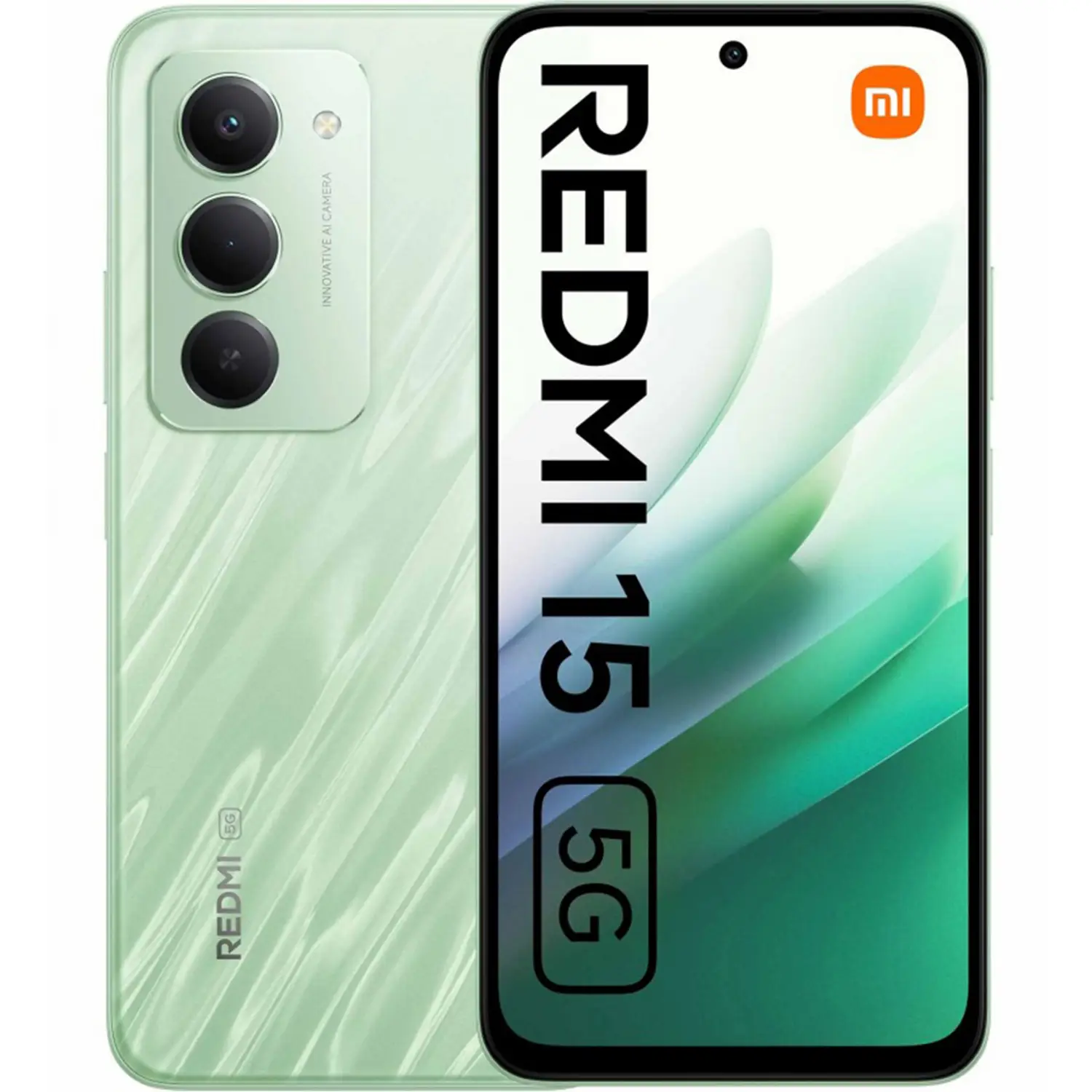 S500940584_1.webp Xiaomi Redmi 15 5G 256GB 8GB RAM Ripple Green Dual Sim - Image 1