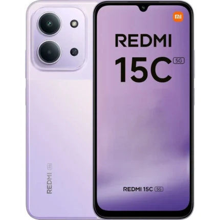 Xiaomi REDMI 15C 5G 256GB 8GB RAM Dusk Purple