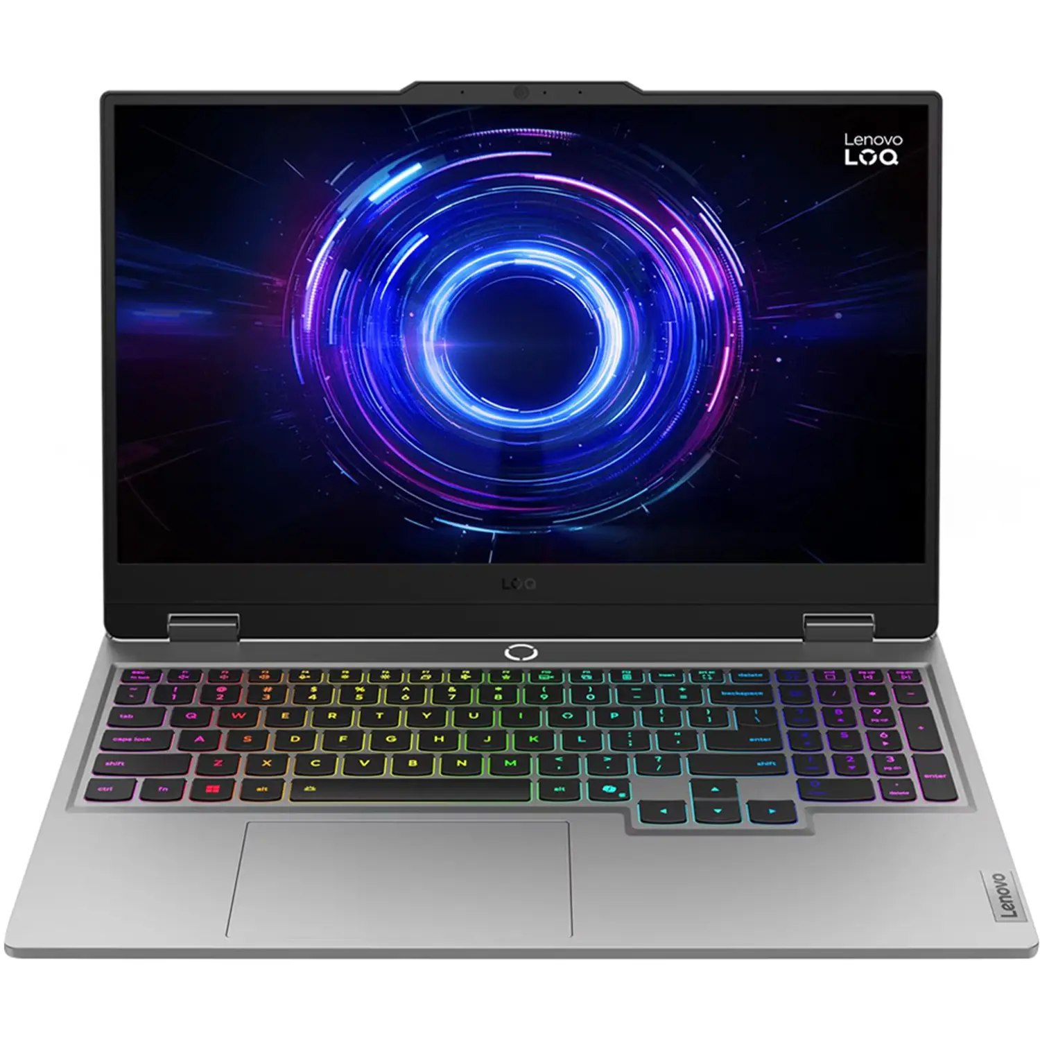 S500948147_1.webp Lenovo LOQ 15IRX10 Gaming (2025) Laptop – 13 Gen / Intel Core i7-13650HX / 15.6inch FHD / 1TB SSD / 32GB RAM / 8GB NVIDIA GeForce RTX 5070 Graphics / Windows 11 Home / English & Arabic Keyboard / Luna Grey - Image 1