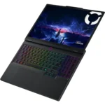 Lenovo Legion 5 15IRX10 Gaming (2025) Laptop – 13th Gen / Intel Core i7-13650HX / 15.1inch WQXGA / 1TB SSD / 32GB RAM / 8GB NVIDIA GeForce RTX 5050 Graphics / Windows 11 Home / English & Arabic Keyboard / Eclipse Black - Image 2