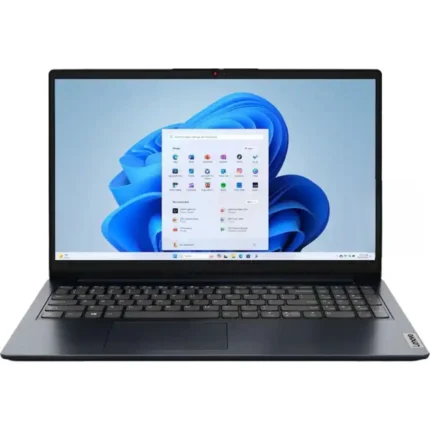 Lenovo IdeaPad 1i (2023) Notebook – 13th Gen / Intel Core i5-1335U / 15.6inch FHD / 256GB SSD / 8GB RAM / Shared Intel Iris Xe Graphics / Windows 11 Home / English Keyboard / Abyss Blue
