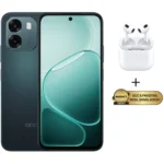 Oppo A6 5G 256GB 8GB RAM Sapphire Blue Dual Sim Smartphone + O-Choice Earbuds