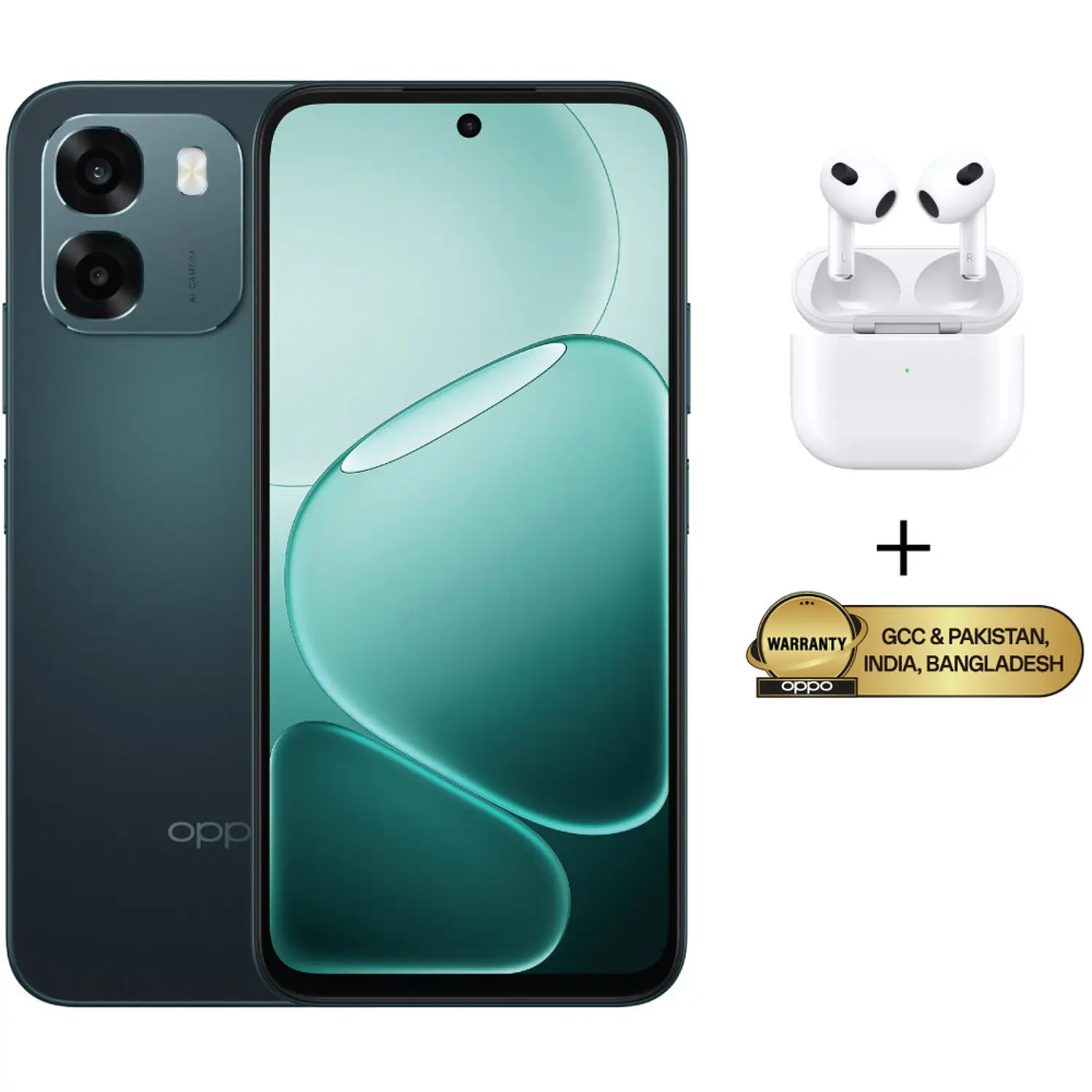 S600960959_1.webp Oppo A6 5G 256GB 8GB RAM Sapphire Blue Dual Sim Smartphone + O-Choice Earbuds - Image 1