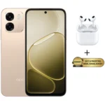 Oppo A6 5G 256GB 8GB RAM Aurora Gold Dual Sim Smartphone + O-Choice Earbuds