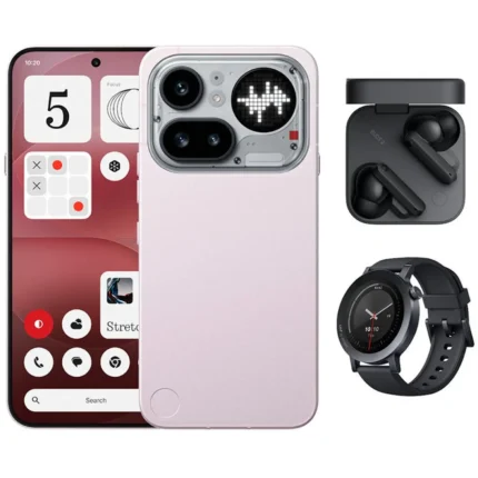 Nothing Phone 4a Pro 5G Dual SIM Pink 12GB RAM 256GB + CMF Buds 2 + CMF Watch 3 Pro