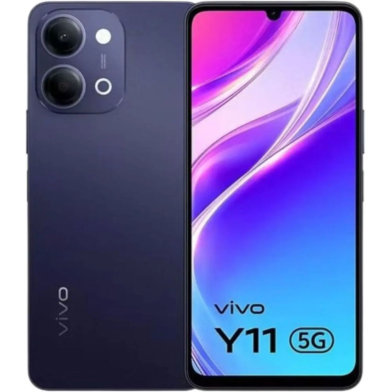 S600966208_1.webp Vivo Y11 5G 128GB 4GB RAM Black Dual Sim - Image 1