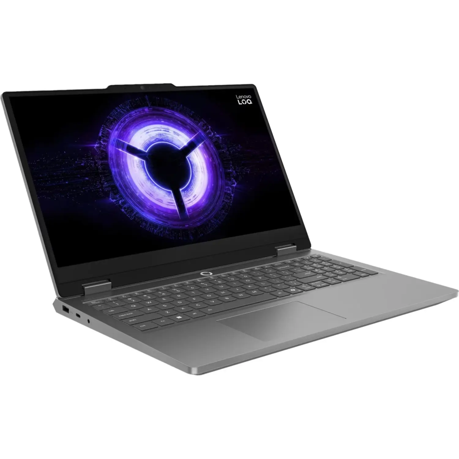 S600968551_1.webp Lenovo LOQ Essential 15IRX11 Gaming (2026) Laptop – 13th Gen / Intel Core i7-13650HX / 15.6inch FHD / 512GB SSD / 16GB RAM / 8GB NVIDIA GeForce RTX 5050 Graphics / Windows 11 Home / English & Arabic Keyboard / Luna Grey - Image 1