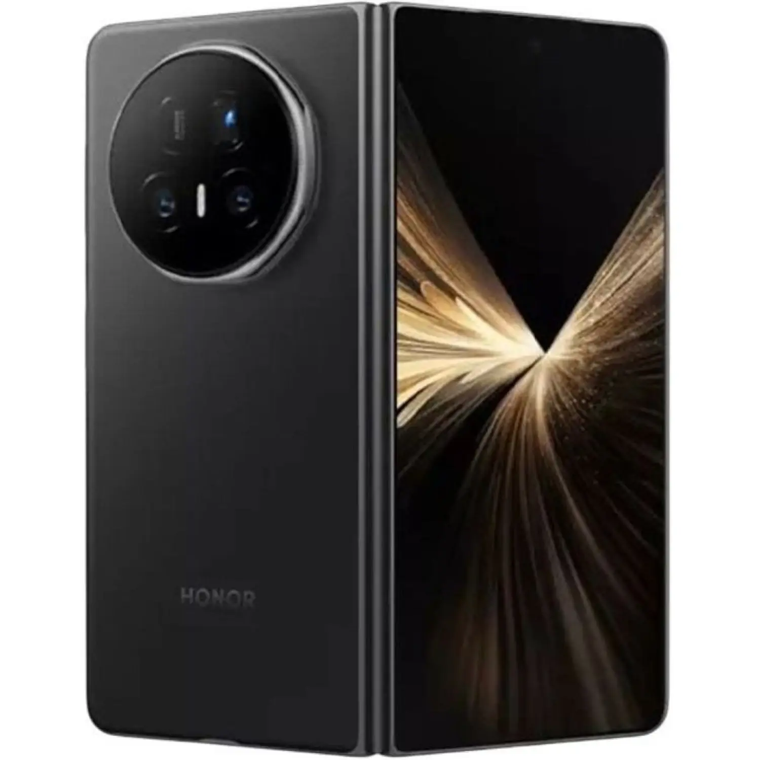 S600970784_1.webp Honor Magic V5 5G 512GB 16GB RAM Black Dual Sim Smartphone + Case + Pen + Revolve Plus - Image 1