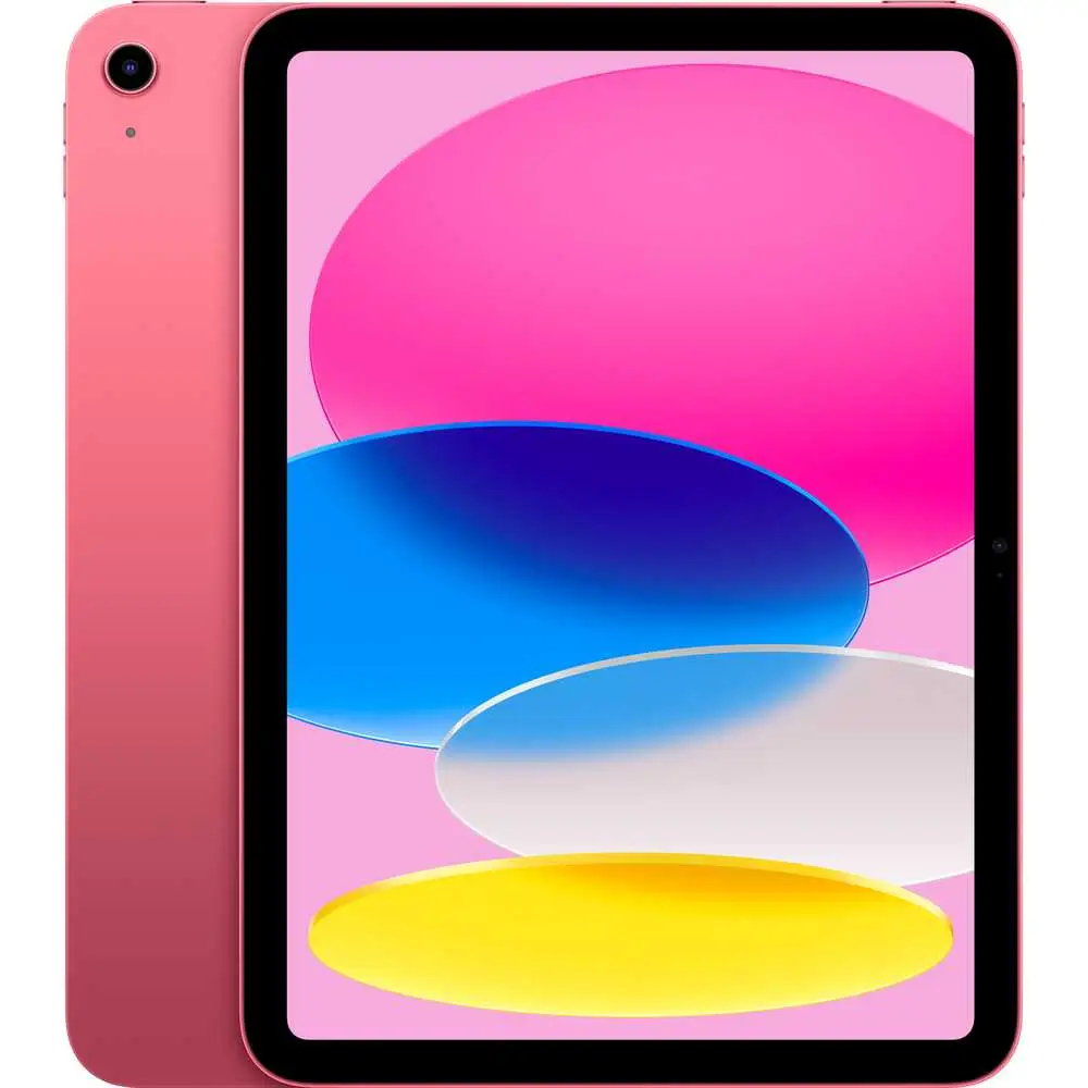 ipad_a16_wifi_pink_1.webp iPad 11-inch A16 (2025) Wi-Fi 128GB – Pink - Image 1