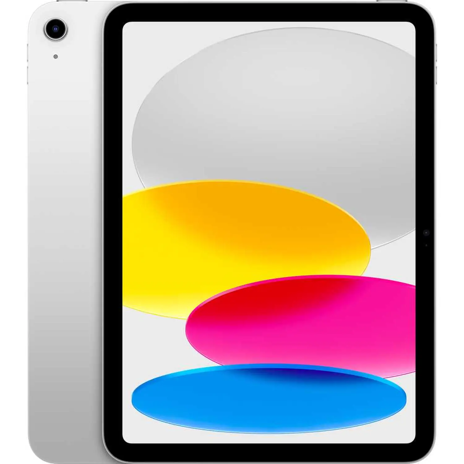 ipad_a16_wifi_silver_1.webp iPad 11-inch A16 (2025) Wi-Fi 128GB Silver - Image 1