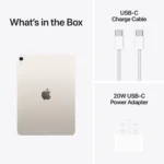 iPad Air 11-inch M4 (2026) Wi-Fi 256GB Starlight - Image 2