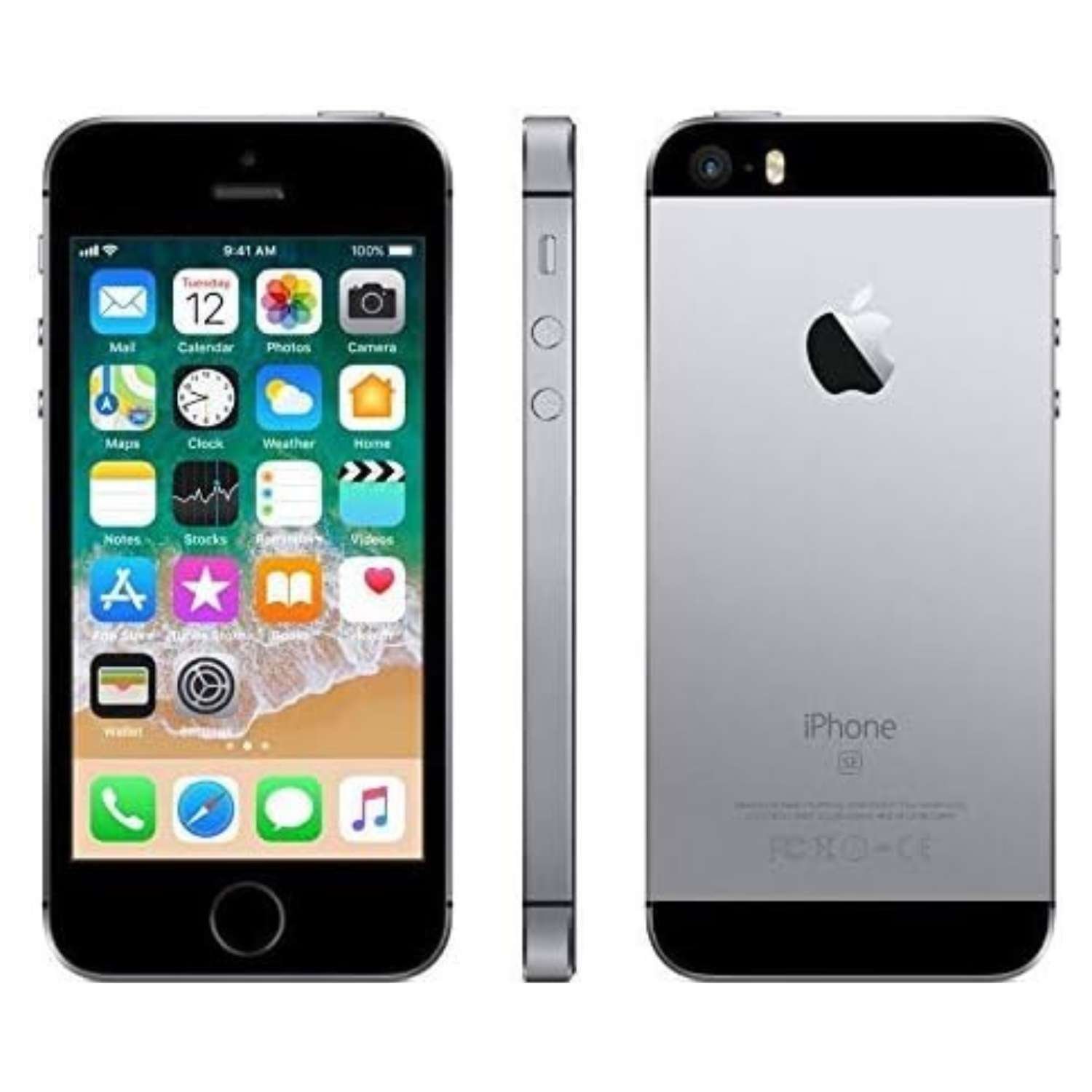 iphone-se_grey.jpg iPhone SE 1st Generation - Image 1